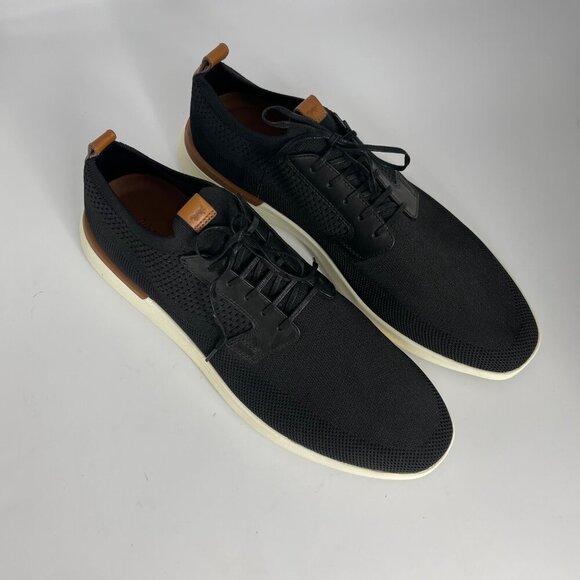Wolf & Shepherd SwiftKnit Derby Lite V1 Oxford | Men’s Size 14 | Black - Picture 2 of 12